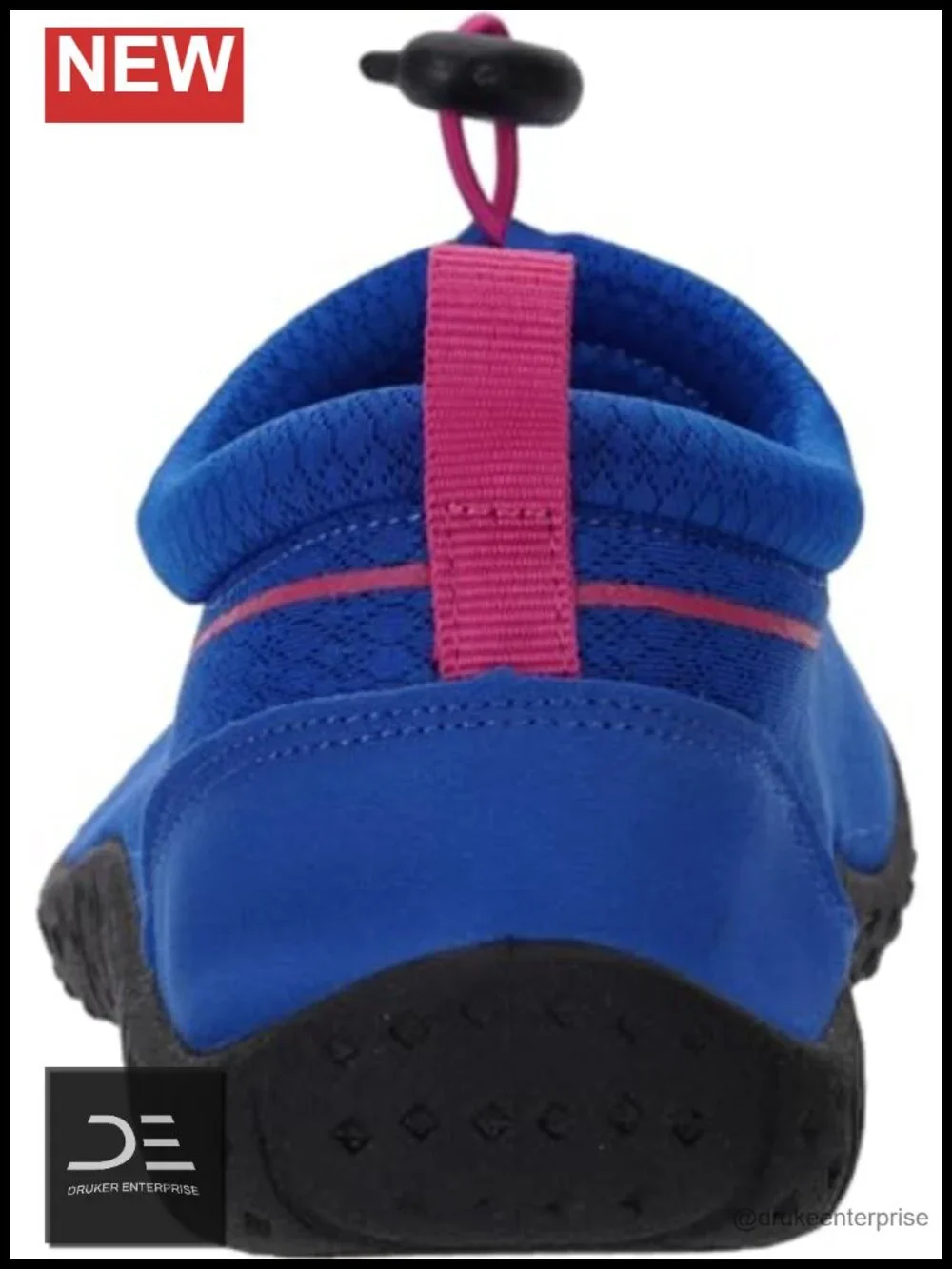 Women's Lightweight Water Shoes with Thick TPR Sole